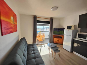 Appartement cosy proche port, plages et montagnes.